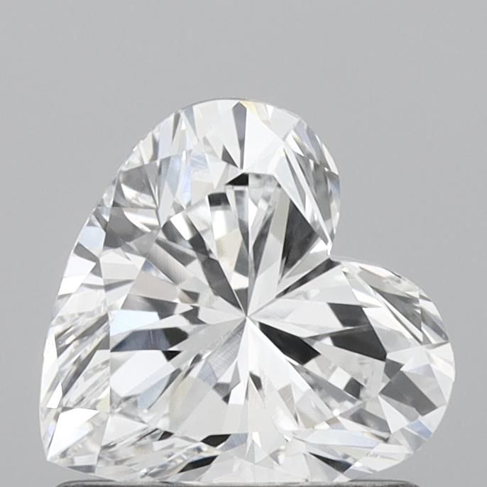 0.9 ct lab-grown Heart Diamond