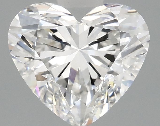 2.10 ct. heart Lab Grown Diamond front image