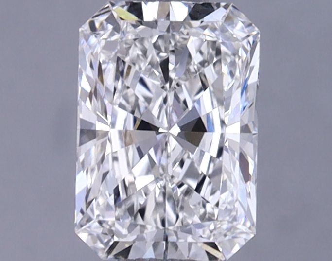 1.03 ct lab-grown Radiant Diamond