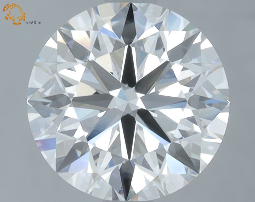 1.91 ct. round Lab Grown Diamond front image