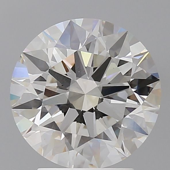 3.07 ct Round diamond