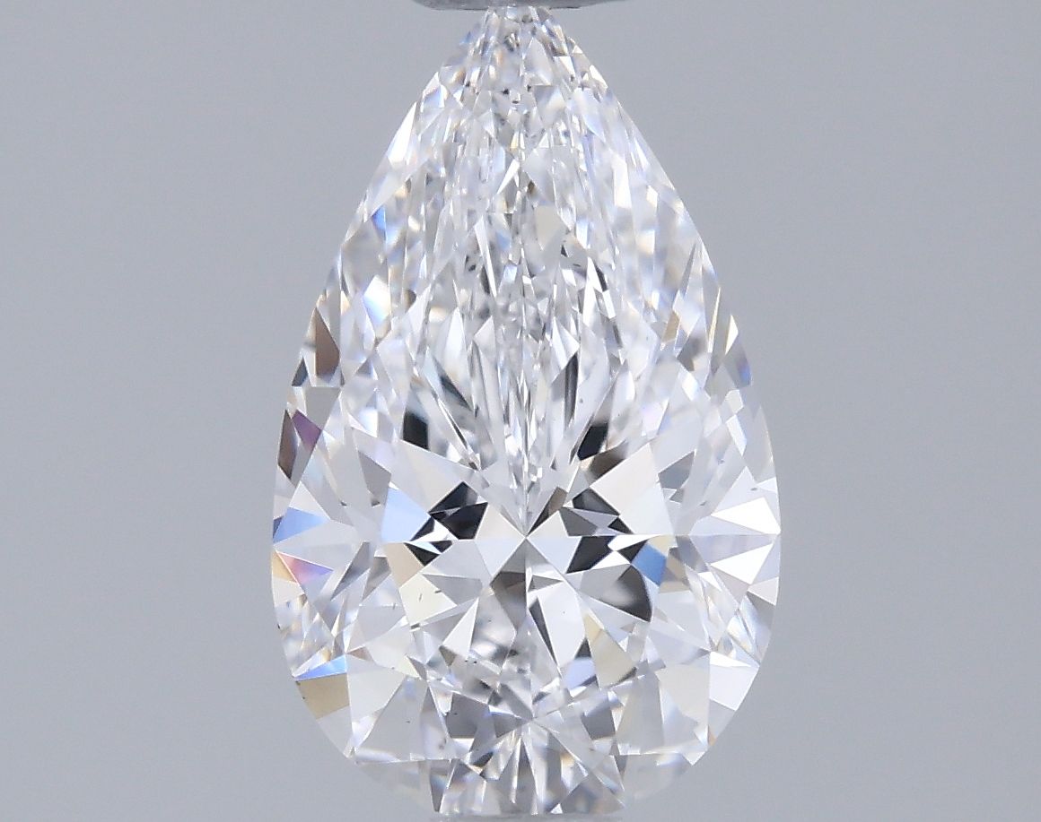 1.01 ct. pear Lab Grown Diamond front image