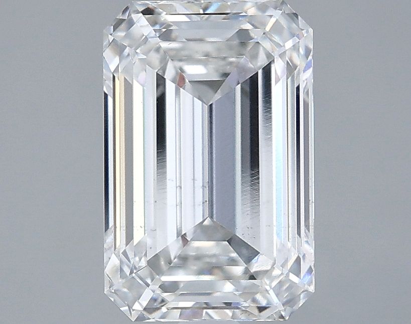 2.54 ct. emerald Lab Grown Diamond front image