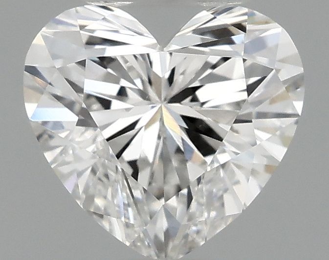 0.98 ct. heart Lab Grown Diamond front image