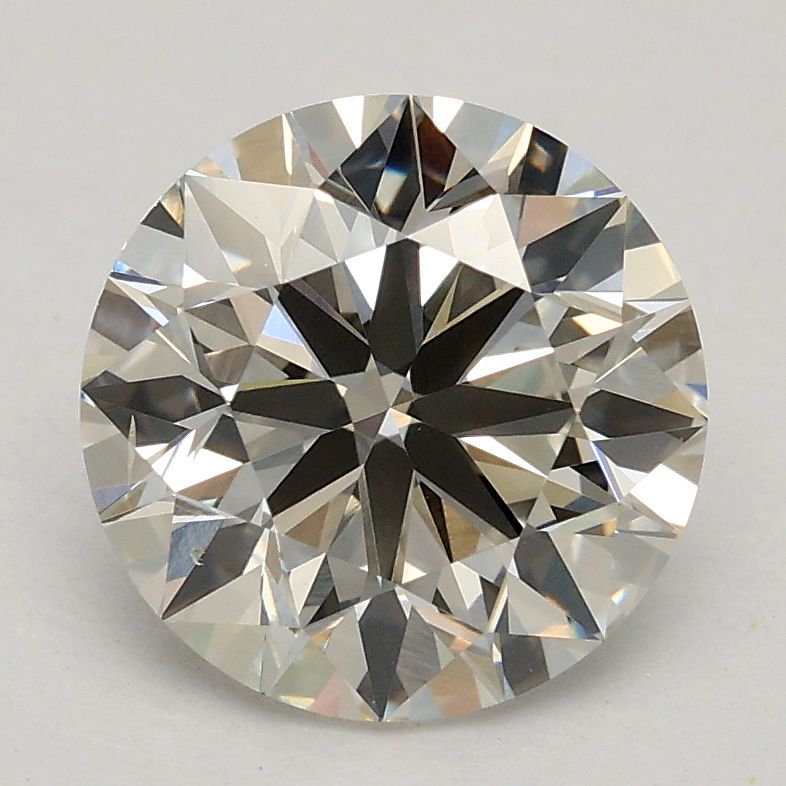 1.66 ct. round Lab Grown Diamond front image