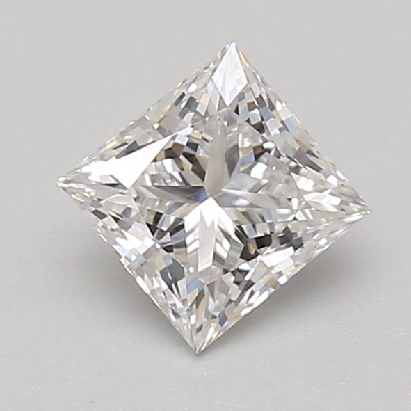 1.10 ct. princess Lab Grown Diamond front image
