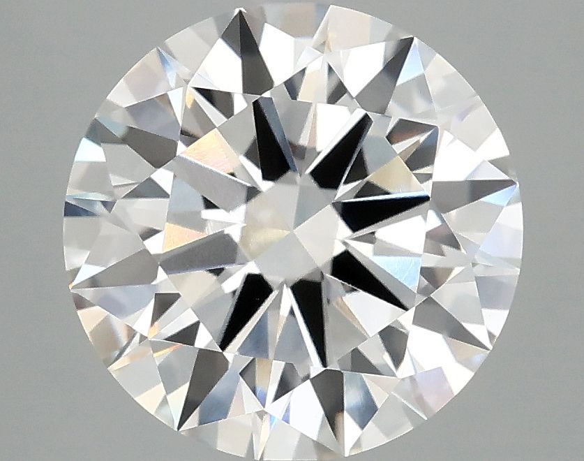 3.87 ct. round Lab Grown Diamond front image