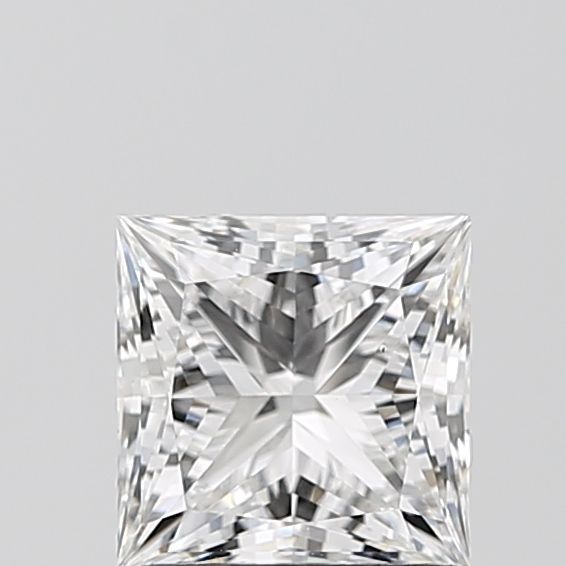 1.53 ct. princess Lab Grown Diamond front image