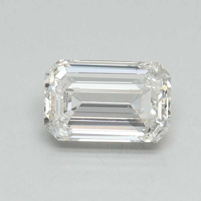 0.56 ct. emerald Lab Grown Diamond front image