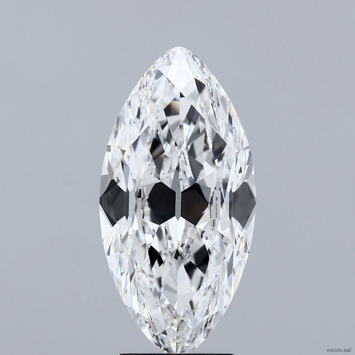 5.01 ct. marquise Lab Grown Diamond front image