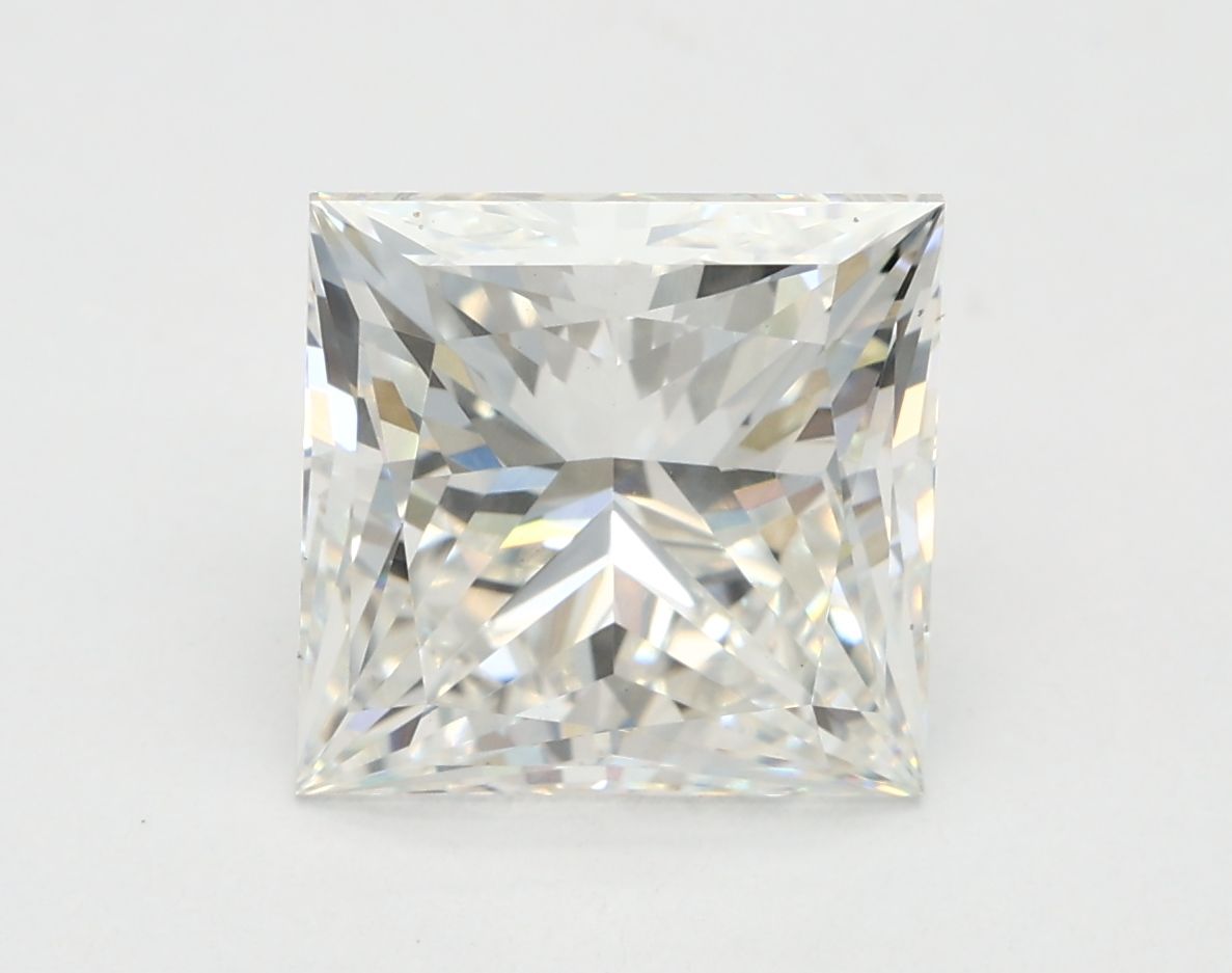 3.01 ct. princess Lab Grown Diamond front image