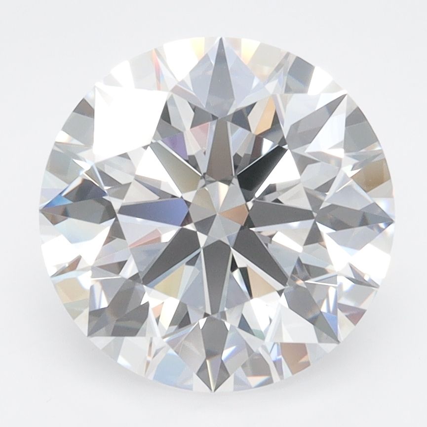 3.71 ct. round Lab Grown Diamond front image