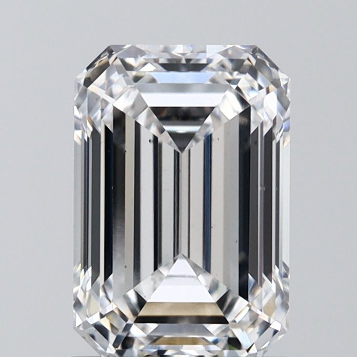 1.53 ct. emerald Lab Grown Diamond front image
