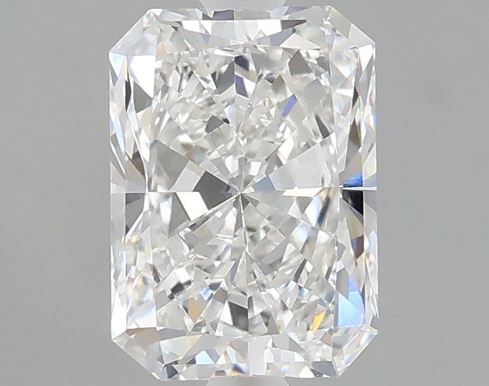 1.58 ct. radiant Lab Grown Diamond front image