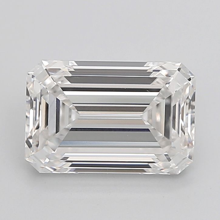5.43 ct. emerald Lab Grown Diamond front image