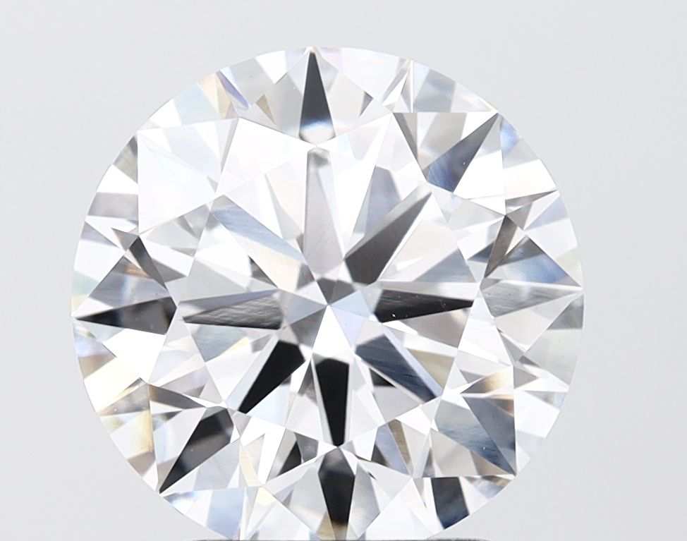 4.45 ct. round Lab Grown Diamond front image