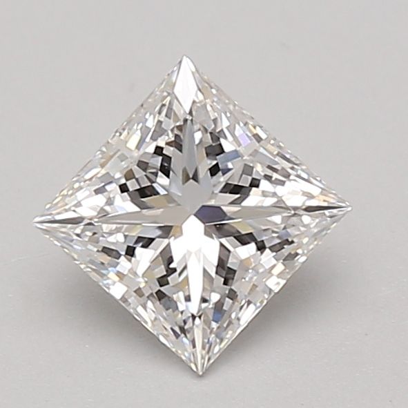 1.10 ct. princess Lab Grown Diamond front image