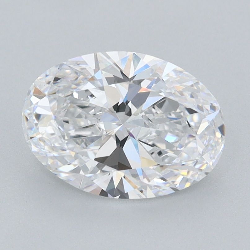 1.55 ct. oval Lab Grown Diamond front image