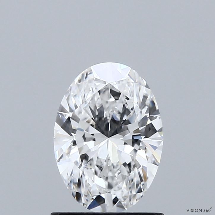 1.06 ct. oval Lab Grown Diamond front image