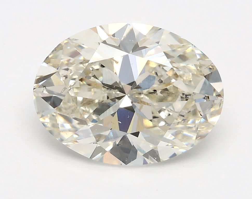 2.00 ct. oval Lab Grown Diamond front image