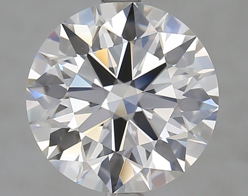 4.24 ct. round Lab Grown Diamond front image