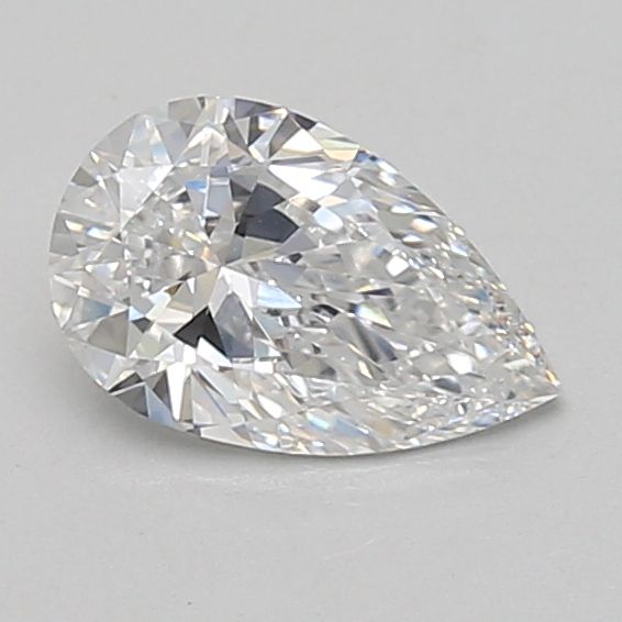 0.88 ct lab-grown Pear Diamond