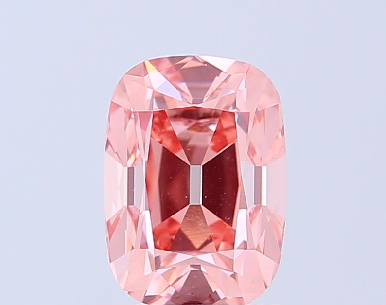 2.52 ct. cushion Lab Grown Diamond front image