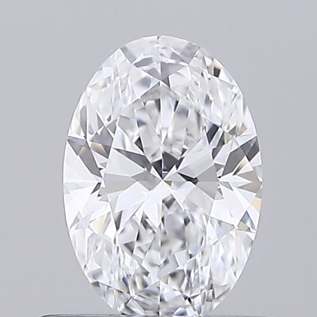 0.53 ct. oval Lab Grown Diamond front image