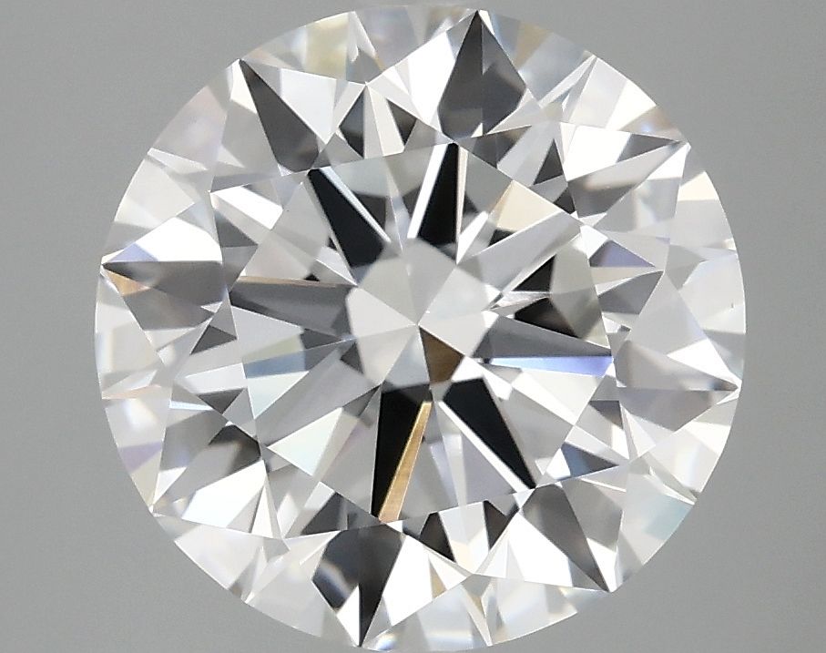 3.95 ct. round Lab Grown Diamond front image