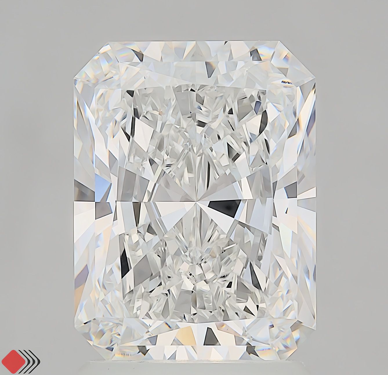 2.09 ct. radiant Lab Grown Diamond front image