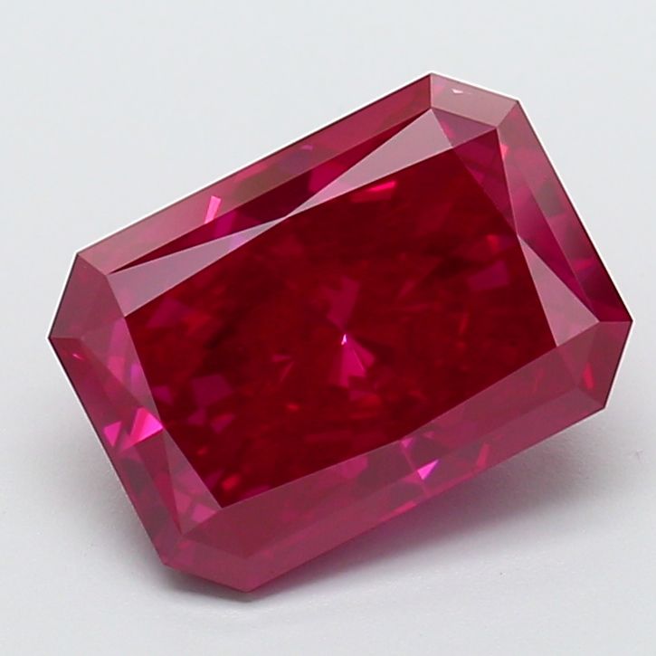 3.69 ct. radiant Lab Grown Diamond front image