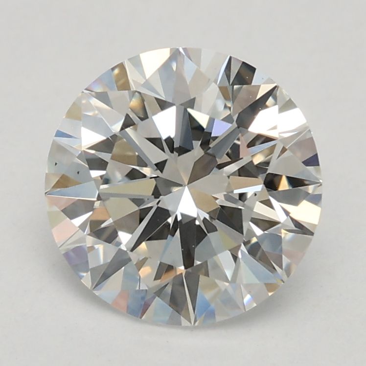1.17 ct. round Lab Grown Diamond front image