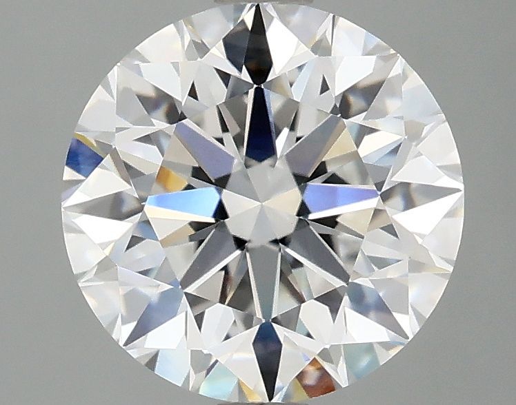 2.57 ct. round Lab Grown Diamond front image