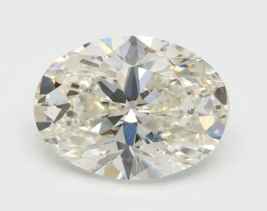 1.50 ct. oval Lab Grown Diamond front image