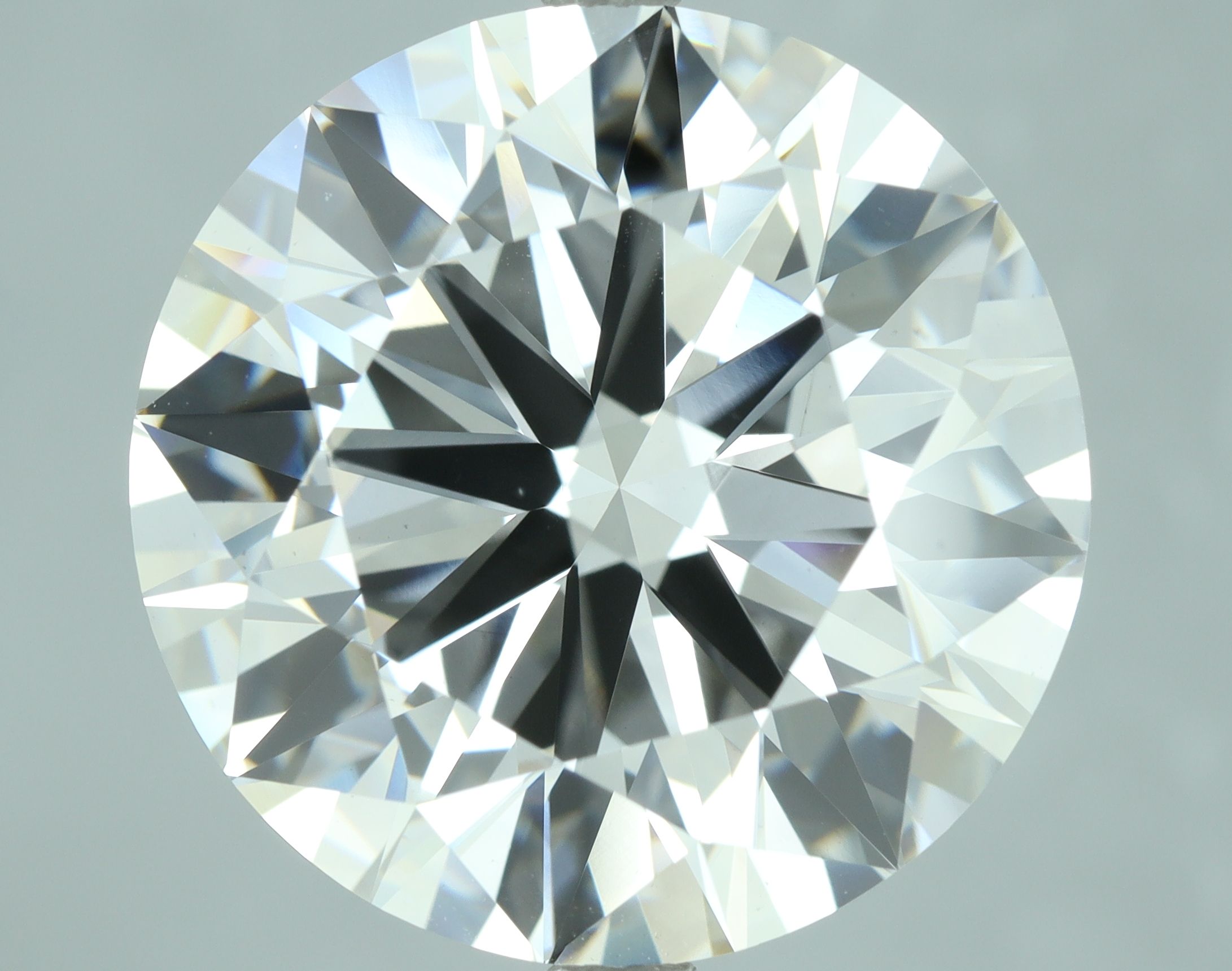 13.19 ct. round Lab Grown Diamond front image