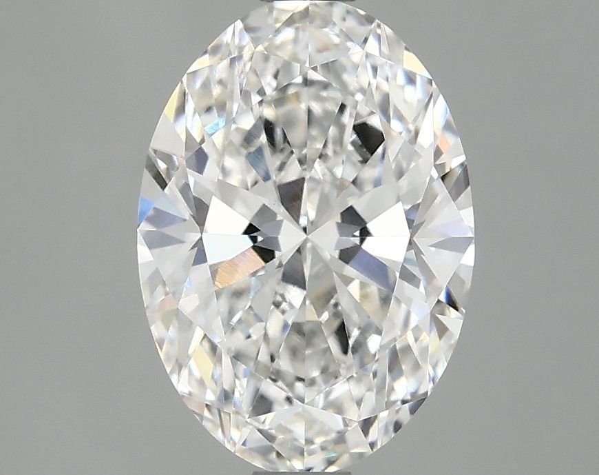 2.03 ct. oval Lab Grown Diamond front image