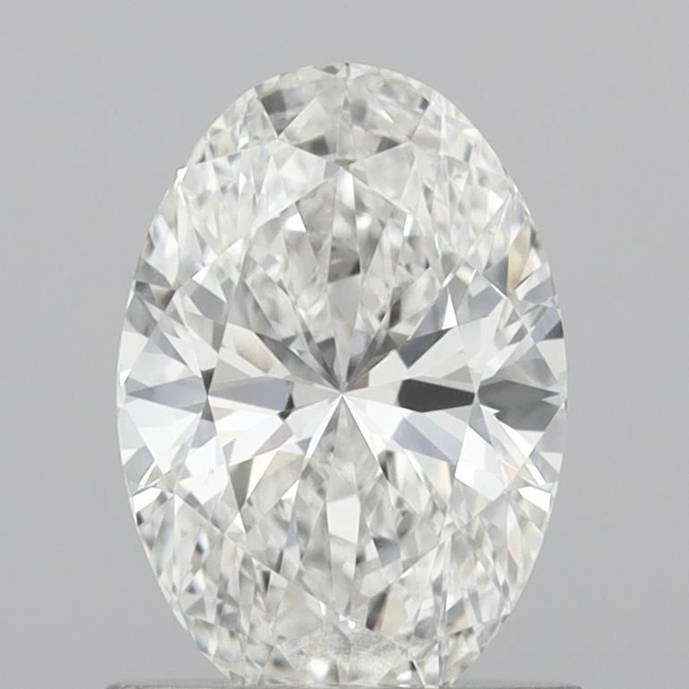 1.03 ct. oval Lab Grown Diamond front image