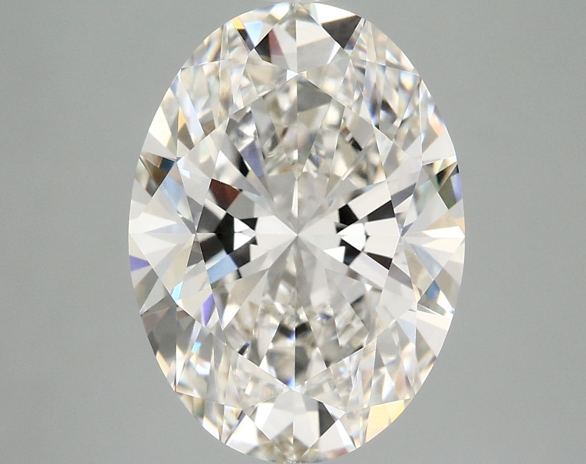 4.90 ct. oval Lab Grown Diamond front image