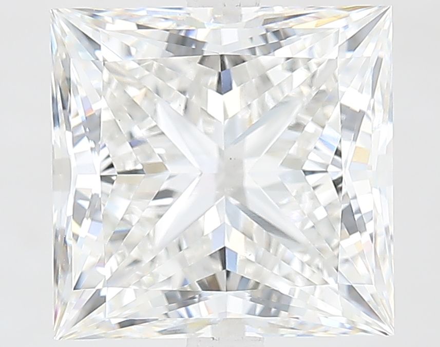 5.61 ct. princess Lab Grown Diamond front image