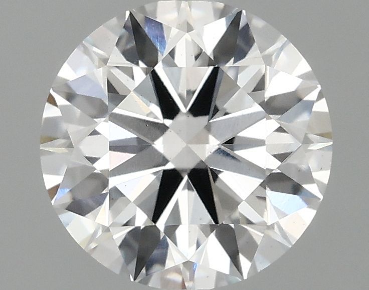 1.53 ct. round Lab Grown Diamond front image