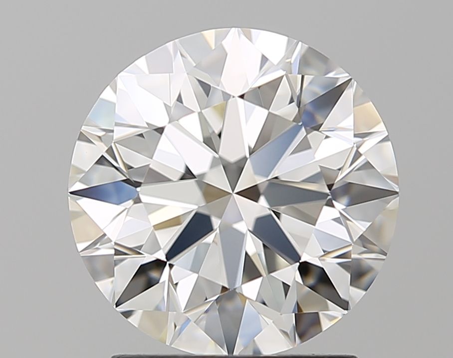2.01 ct Round diamond