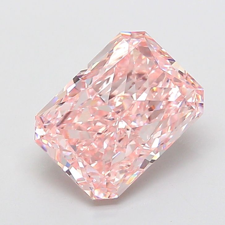 4.52 ct. radiant Lab Grown Diamond front image