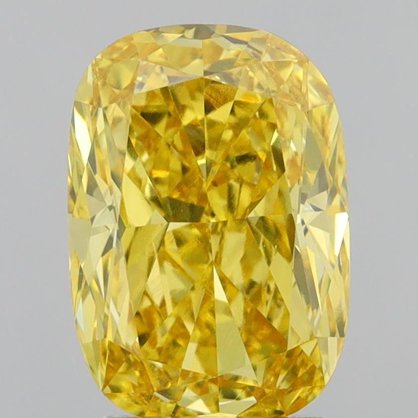 2.45 ct Cushion Modified diamond