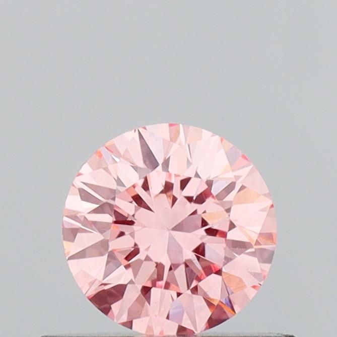 0.45 CT Fancy Vivid Pink ROUND