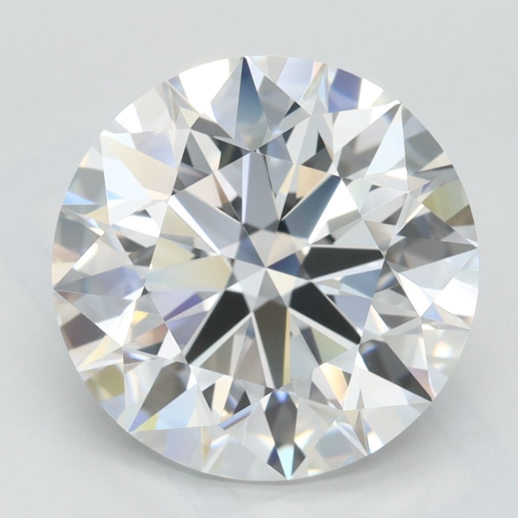 4.00 ct. round Lab Grown Diamond front image