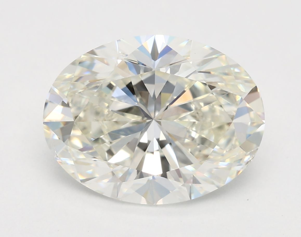 3.01 ct. oval Lab Grown Diamond front image