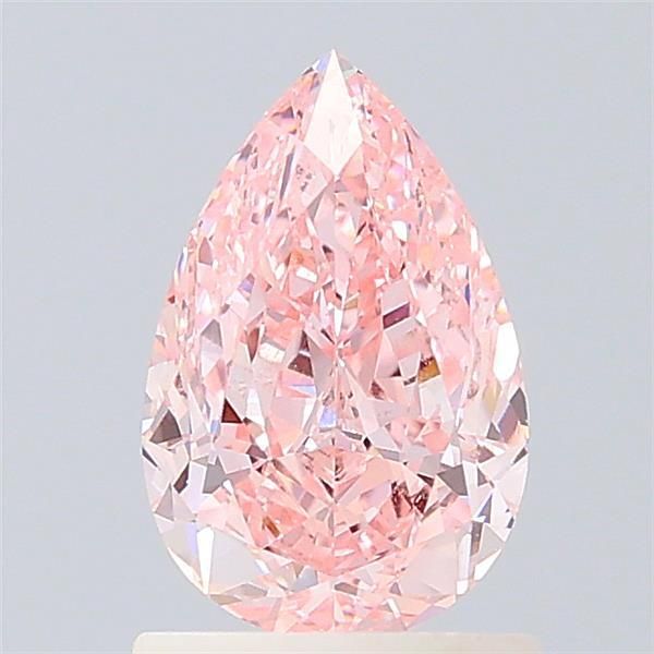 1.33 ct. pear Lab Grown Diamond front image