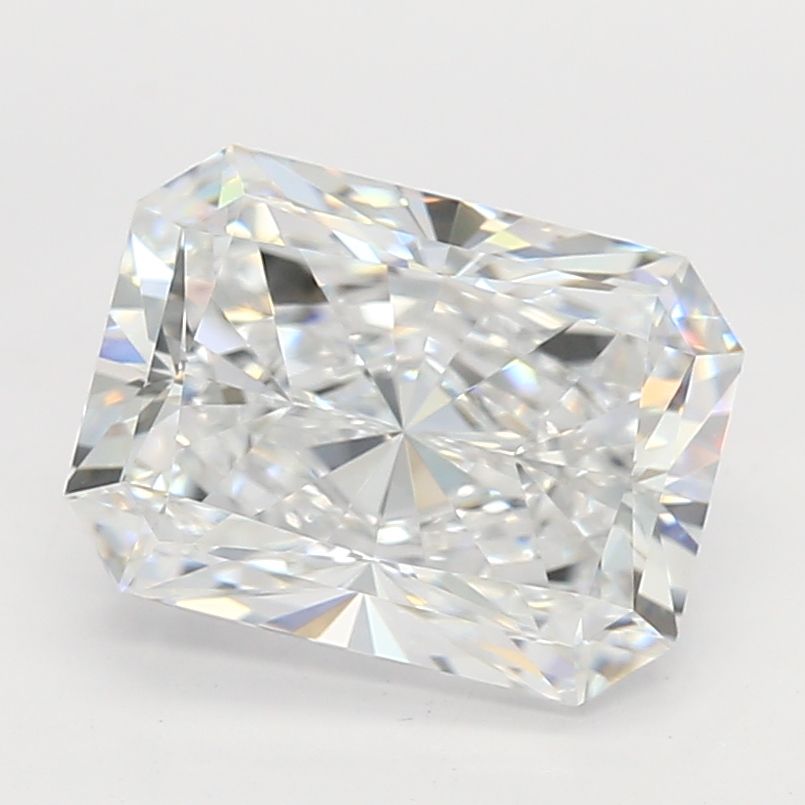 2.53 ct. radiant Lab Grown Diamond front image