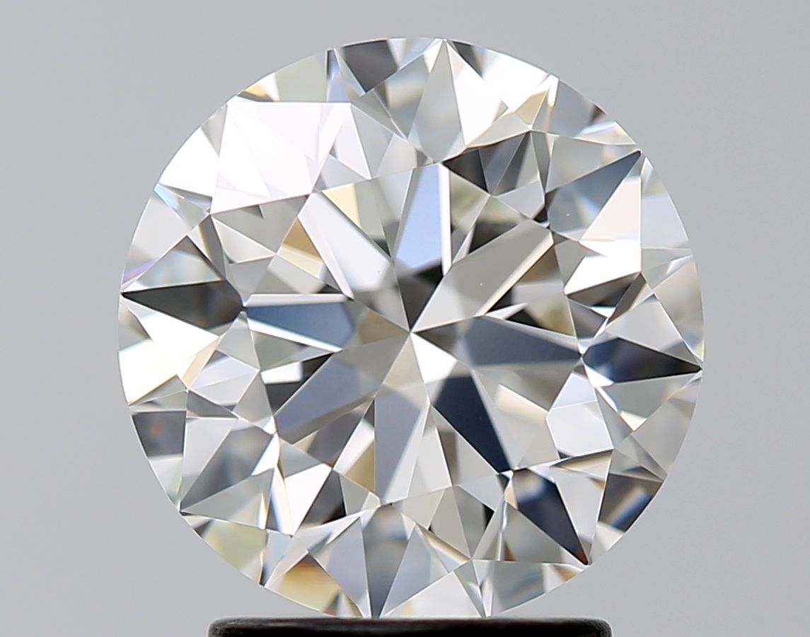 2.59 ct Round diamond