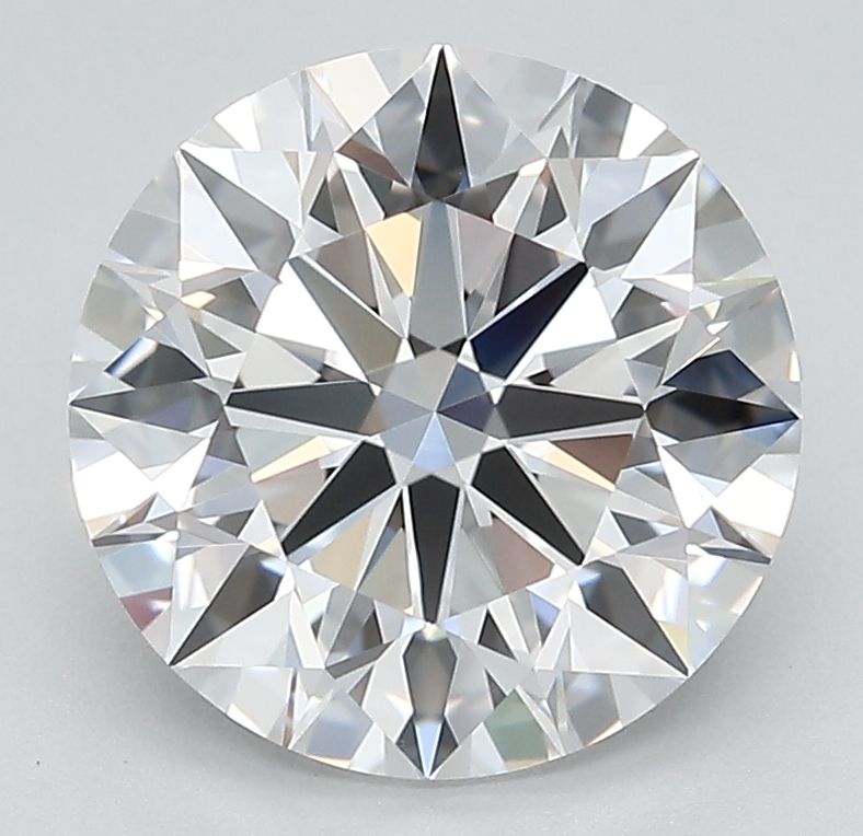 3.32 ct. round Lab Grown Diamond front image
